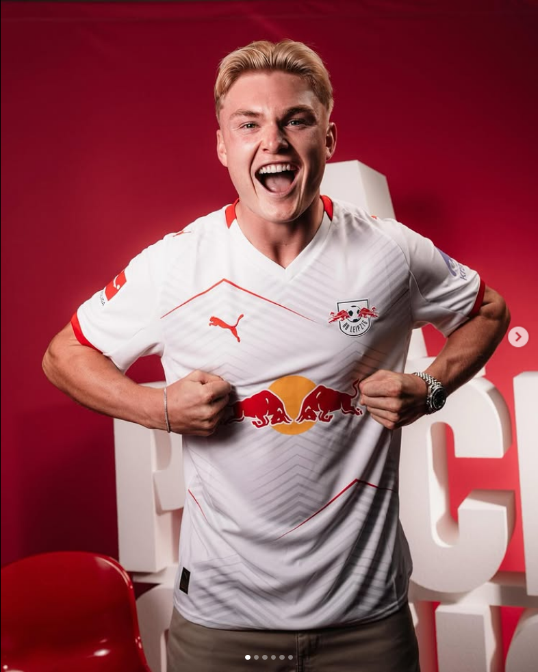 Conrad Harder Danish footballer and investor in KALA Bar 